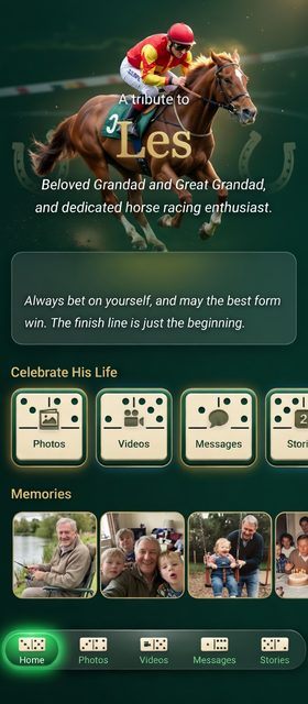 Les memorial app